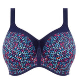 Elomi - Energise Sports Bh Navy Geo