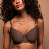 Freya - Idol Formstøbt Bh Coffee Roast