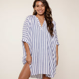 Lingadore - Strandkjole Stripes