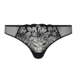 Chantelle - Fleurs String Trosa Svart