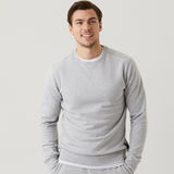 Bjørn Borg Herrer - Centre Crewneck Sweat Light Grey Melange