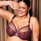 Elomi - Matilda Plunge Bh Sugarplum