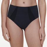 Chantelle - Pure Lace Support Maxi Trusse Sort