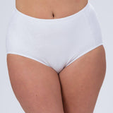 Trofé - Maxi Trusse Med Shape Hvid