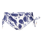 Lingadore - Print Bikini Maxi Blue White