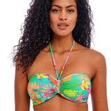 Freya - Isla Margarita Bandeau Bikini Jade
