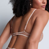 Aubade - Sound Of Heart Balconette Lavender Aura