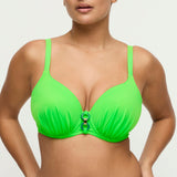 Primadonna - Pilon Hjerteformet Bikini Top Neon Lime