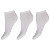 Hype The Detail - 3-PAK Sneaker Socks Hvid
