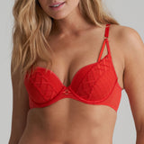 Marie Jo - Jhana Hjerteformet Bh Fiesta Red