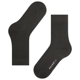 Falke - Cotton Touch Strømpe Anthracite