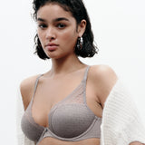 Chantelle - Norah Chic Plunge BH Bronzed Taupe