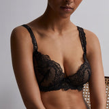 Aubade - Danse des Sens Push Up BH Svart
