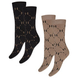 Hype The Detail - 2-pak Strømper I Gaveæske