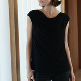 Rosemunde - T-shirt I Viscose Sort
