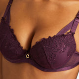 Aubade - Femme Passion Plunge Bh Wineberry