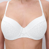 Chantelle - Norah T-shirt Bh Hvid