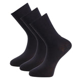 Trofé - 3-pak Strømpe I Bomuld Sort