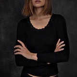 Rosemunde - Silke Bluse Sort