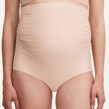 Chantelle - Pure Maternity Høj Trusse Golden Beige