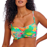 Freya - Isla Margarita Bandeau Bikini Jade