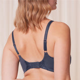 Triumph - Wild Peony Florale Fullcup Bh Pepple Grey