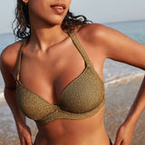 Marie Jo - Tinjis Plunge Bikini Golden Olive
