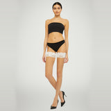 Wolford - Nude 8 Lace Stay-up Fairly Light/white