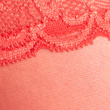 Falke - Seidenglatt Stay Up 15 Denier Rød