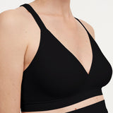 Chantelle - Pure Maternity Amme BH uden Bøjle Sort