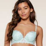Lingadore - Push Up Bh Jade Blue