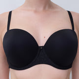 Chantelle - Comfort Chic Stropløs BH Sort