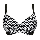 Enoe Swim - Zig Zag Heartshaped Bikini Top