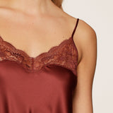 Lingadore - Satin Chemise Port