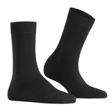 Falke - Clima Wool Strømpe Black
