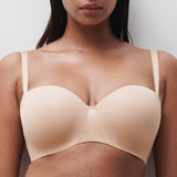 Chantelle - Essential Stropløs BH Golden Beige