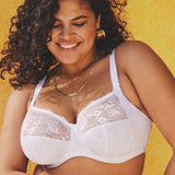 Elomi - Morgan Fullcup Bh Hvid