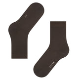 Falke - Cotton Touch Strømpe Dark Brown