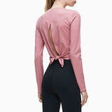 Calvin Klein Performance - Long Sleeve Shirt Dusty Pink