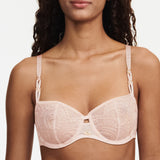 Chantelle - Mystic Dream Balconette Bh Taffeta Pink