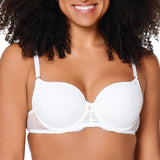 Lingadore - Crete T-shirt Bh Ivory