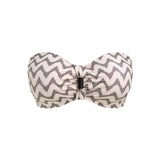 Fantasie - Vanuatu Bandeau Top Creme Noir