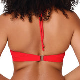 Lingadore - Frotté Vatteret Triangle Bikini Top