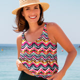 Wiki - Jamaica Tankini Top