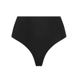 Byebra - Usynlig String Trusse Sort