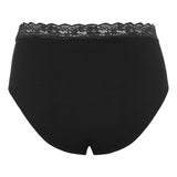 Balzaa - Bali Bambu 3-PAK Maxi Svart