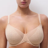 Chantelle - Pure Lace Fullcup BH Golden Beige