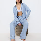 Triumph - Amourette Jacquard Pyjamas Ice