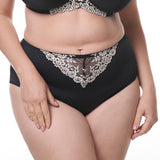 plaisir ulsø - Jane Vintage Maxi Black/beige