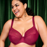 Elomi - Nerina Plunge Bh Rouge